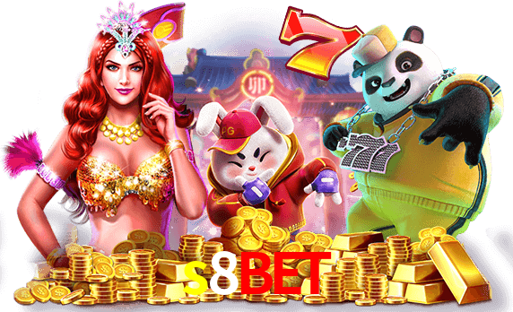 jogue em caça-níqueis ricos na s8bet