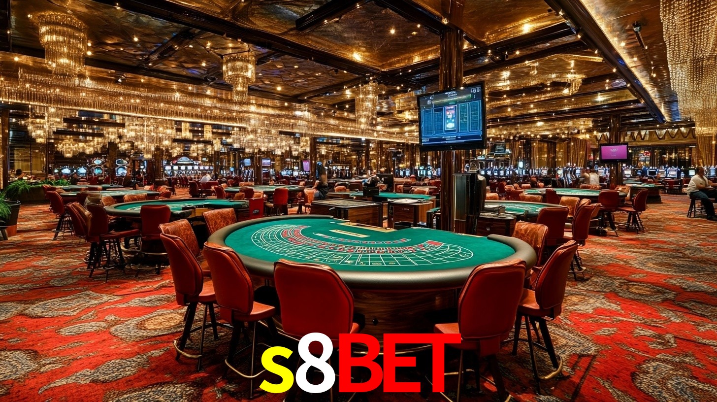 s8bet: Seu Cassino Premiado com Pagamentos Rápidos