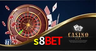 Mesa de Roleta s8bet