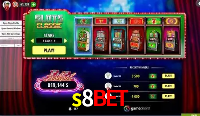 Descubra o Mundo do Cassino Online com s8bet